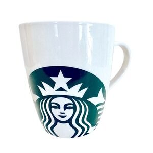 Starbucks RARE 46 oz Coffee Mug Collectible Coffee Lover Gift Siren Logo 6.25"